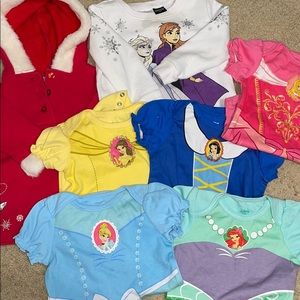 DISNEY BABY GIRL CLOTHES BUNDLE | 12 MO, 18 MO, 2T